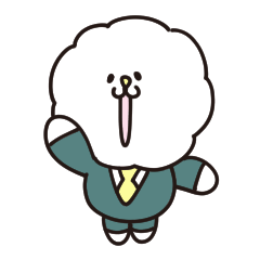 [LINEスタンプ] ビショ太郎のもふもふスタンプ