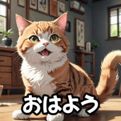 [LINEスタンプ] かわいい動物の日常フレーズ