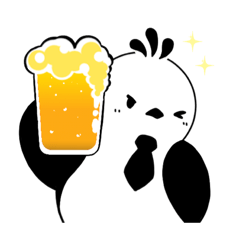 [LINEスタンプ] サラリーマンシマエナガ