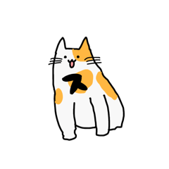 [LINEスタンプ] なんとも言えない猫vol.3