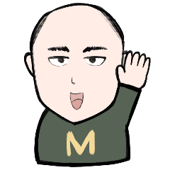 [LINEスタンプ] Mおやじすたんぷ