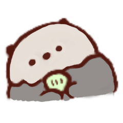 [LINEスタンプ] ラッコさんとホタテガイくん