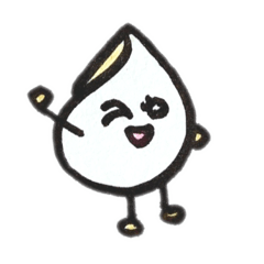 [LINEスタンプ] 7分づき米粒ちゃんの毎日クッキング