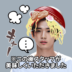 [LINEスタンプ] アレンジ用ぶっかけ飯