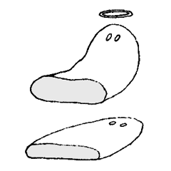 [LINEスタンプ] ghost stamp 11