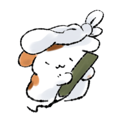 [LINEスタンプ] みんなでつくったすねこすり1