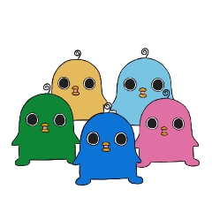 [LINEスタンプ] エイリアンピロリン3