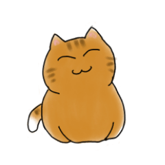 [LINEスタンプ] キャンドルテールにゃさん