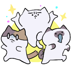 [LINEスタンプ] なねこれ