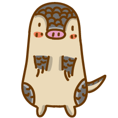 [LINEスタンプ] センザンコウ アプー