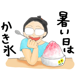 [LINEスタンプ] 米子弁のノーコ（春～夏の日常会話編）