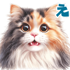 [LINEスタンプ] にっこり毛玉4 アレンジして使ってね