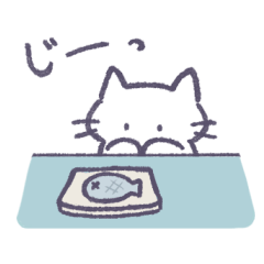 [LINEスタンプ] あまもりわーるど 毎日使える 【ねこ】