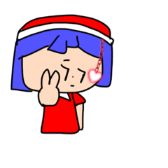 [LINEスタンプ] あかくたちとぴーす