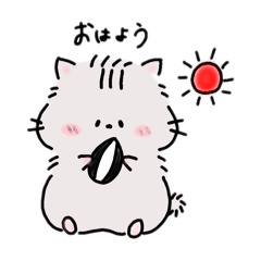 [LINEスタンプ] ゆるふわアニマルズ ミニキャラ