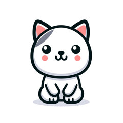 [LINEスタンプ] キュートな猫のスタンプ4