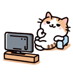 [LINEスタンプ] ねこねこほっこりスタンプ