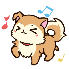 [LINEスタンプ] 柴犬ふうちゃん2