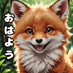 [LINEスタンプ] 動物の会話集