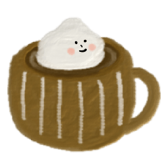 [LINEスタンプ] Cafe風ゆるスタンプ