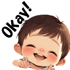 [LINEスタンプ] いたずらっこちゃん