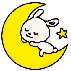 [LINEスタンプ] ★うさぎ★スタンプの画像（メイン）