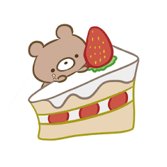 [LINEスタンプ] つぶくまの生活