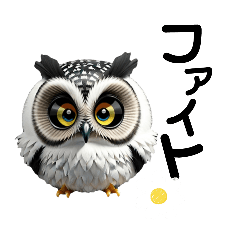 [LINEスタンプ] かわいいふくろうのいろんなイラストの画像（メイン）