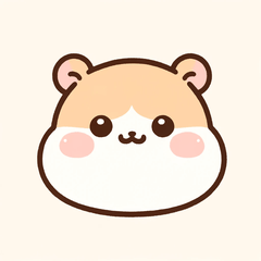 [LINEスタンプ] おまんじゅうハムスタースタンプ