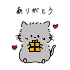 [LINEスタンプ] ぬっこの日常 〜手書き編〜