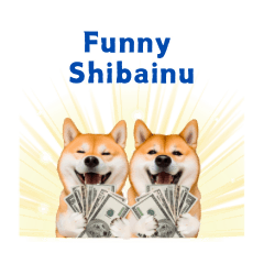 [LINEスタンプ] 組み合わせて楽しい！柴犬スタンプ