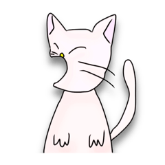 [LINEスタンプ] でるねこちゃん（拡張版）