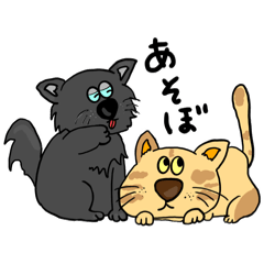 [LINEスタンプ] 使いやすい ねこ のスタンプ！猫