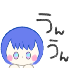 [LINEスタンプ] へいぼんがーる