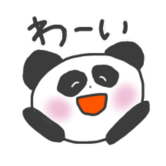 [LINEスタンプ] へたパンダのスタンプ03