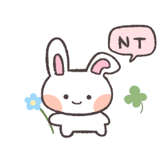 [LINEスタンプ] うさねこ(多分fpsゲーマー編)