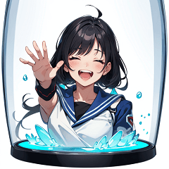 [LINEスタンプ] アニメ系美少女スタンプ ver2