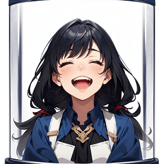 [LINEスタンプ] アニメ系美少女スタンプ ver5