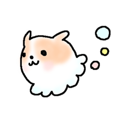 [LINEスタンプ] コギくらげちゃん