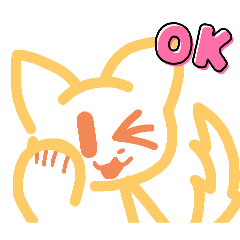 [LINEスタンプ] オレンジねこの毎日スタンプ！