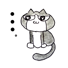 [LINEスタンプ] にゃん基礎③