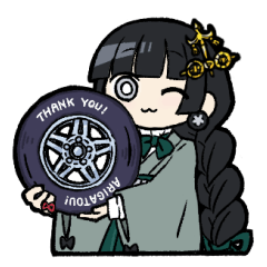 [LINEスタンプ] 結ちゃんと車たち