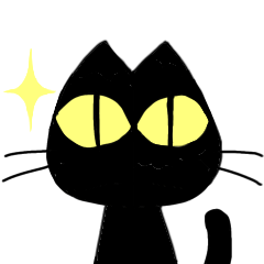 [LINEスタンプ] ウチ猫4コマ3