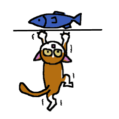 [LINEスタンプ] 猫にゃんの気持ち