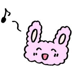 [LINEスタンプ] うさぎのうさこ！！