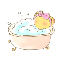 [LINEスタンプ] コロコロきつねくんのくつろぎスタンプ