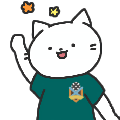 [LINEスタンプ] コーチにゃん