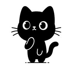 [LINEスタンプ] ねこねこの普段使い 吹き出し