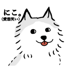 [LINEスタンプ] シベリアンハスキーのまめ