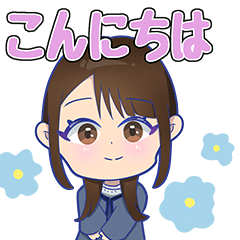 [LINEスタンプ] （株）ブランド似顔絵スタンプ